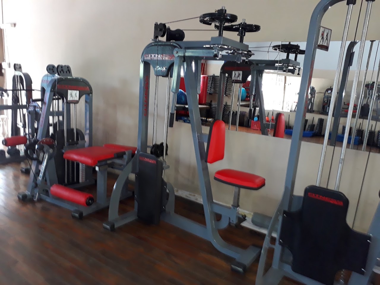 Instalaciones Gimnasio Bonarrigo en Paraná